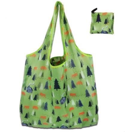 Foldable Eco-Friendly Shopping Bag Tote
