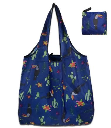 Foldable Eco-Friendly Shopping Bag Tote
