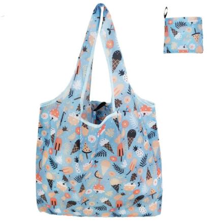 Foldable Eco-Friendly Shopping Bag Tote