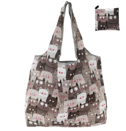 Foldable Eco-Friendly Shopping Bag Tote