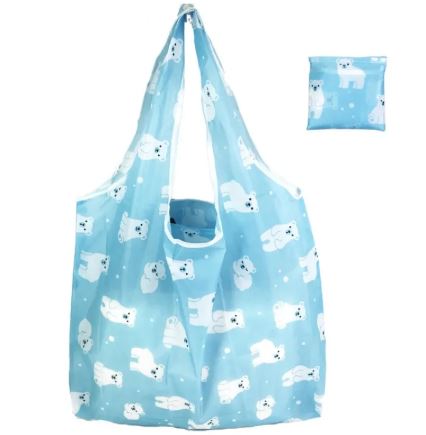 Foldable Eco-Friendly Shopping Bag Tote