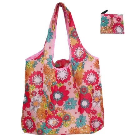 Foldable Eco-Friendly Shopping Bag Tote