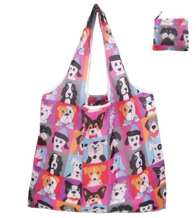 Foldable Eco-Friendly Shopping Bag Tote