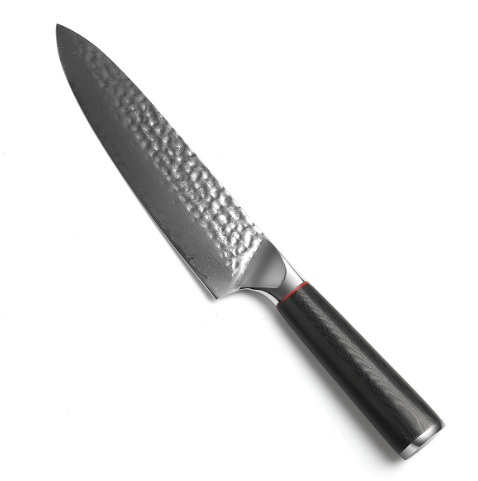 8-Inch Forged Damascus Steel Chef's Knife