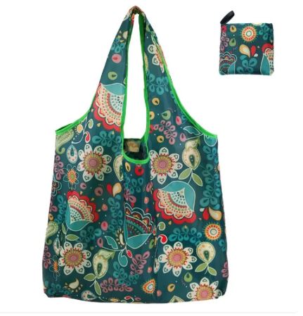 Foldable Eco-Friendly Shopping Bag Tote