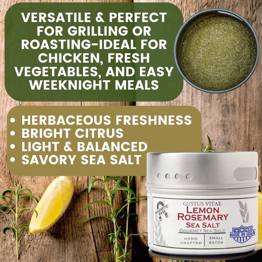 Gourmet Culinary Favorites  | Gift Packaged Seasoning Collection | Set of 6 | Go To Gift For All Occasions