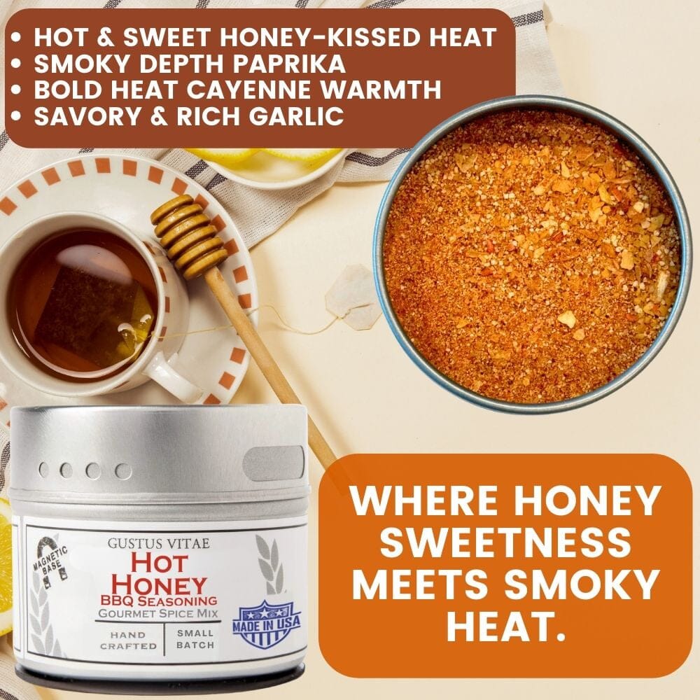 Gourmet Culinary Favorites  | Gift Packaged Seasoning Collection | Set of 6 | Go To Gift For All Occasions