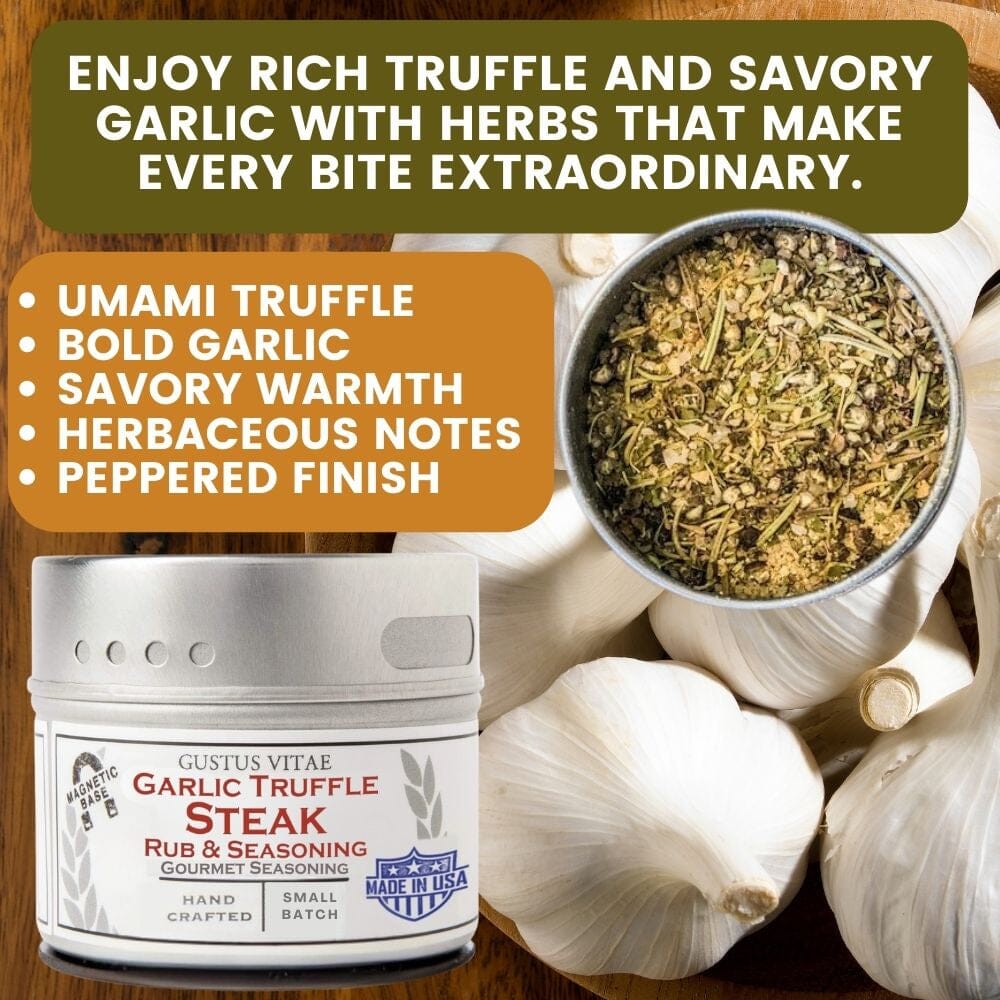 Gourmet Culinary Favorites  | Gift Packaged Seasoning Collection | Set of 6 | Go To Gift For All Occasions